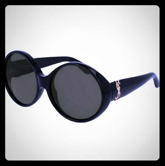 ysl sunglasses round